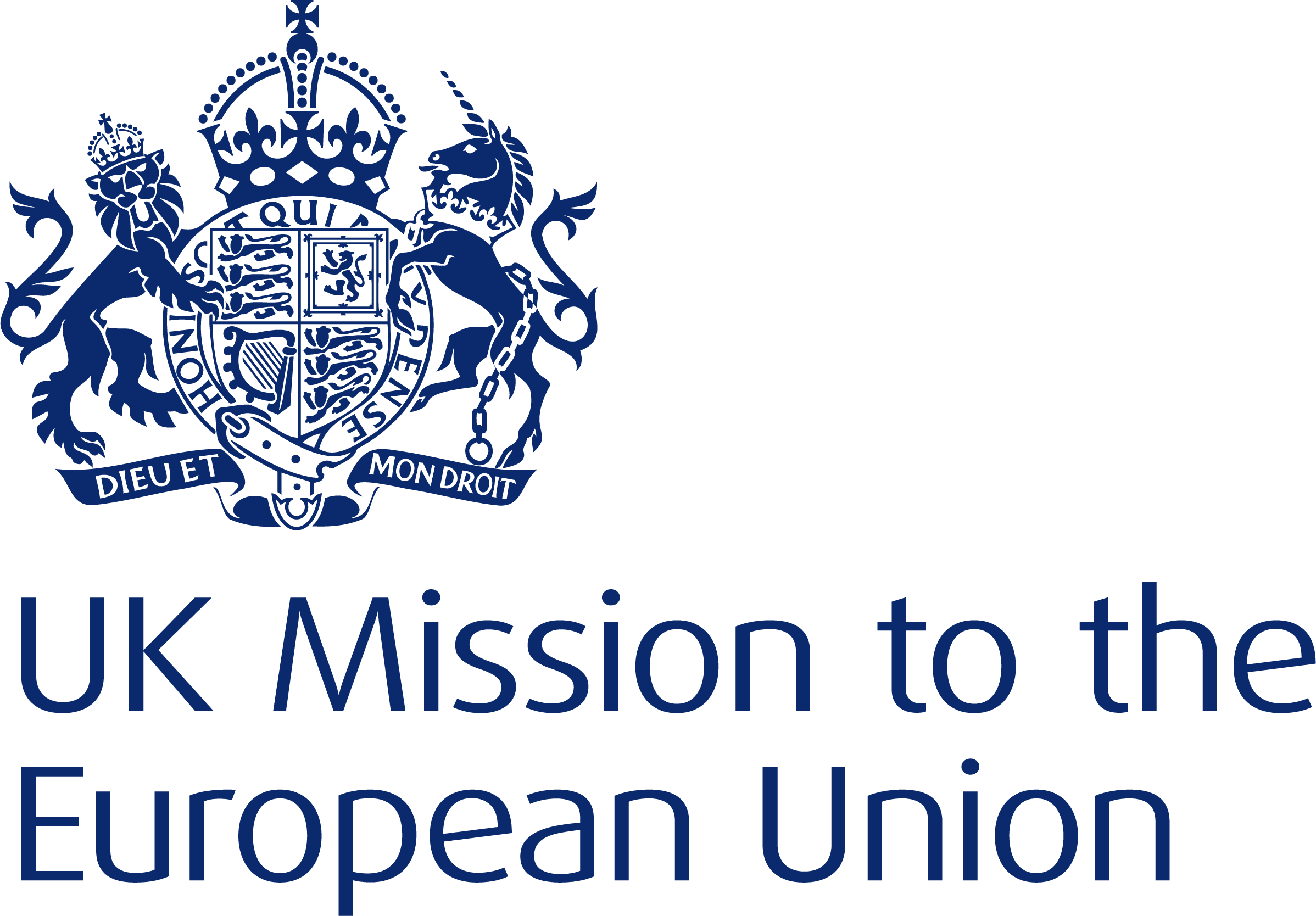 Mission of the United Kingdom to the EU logo
