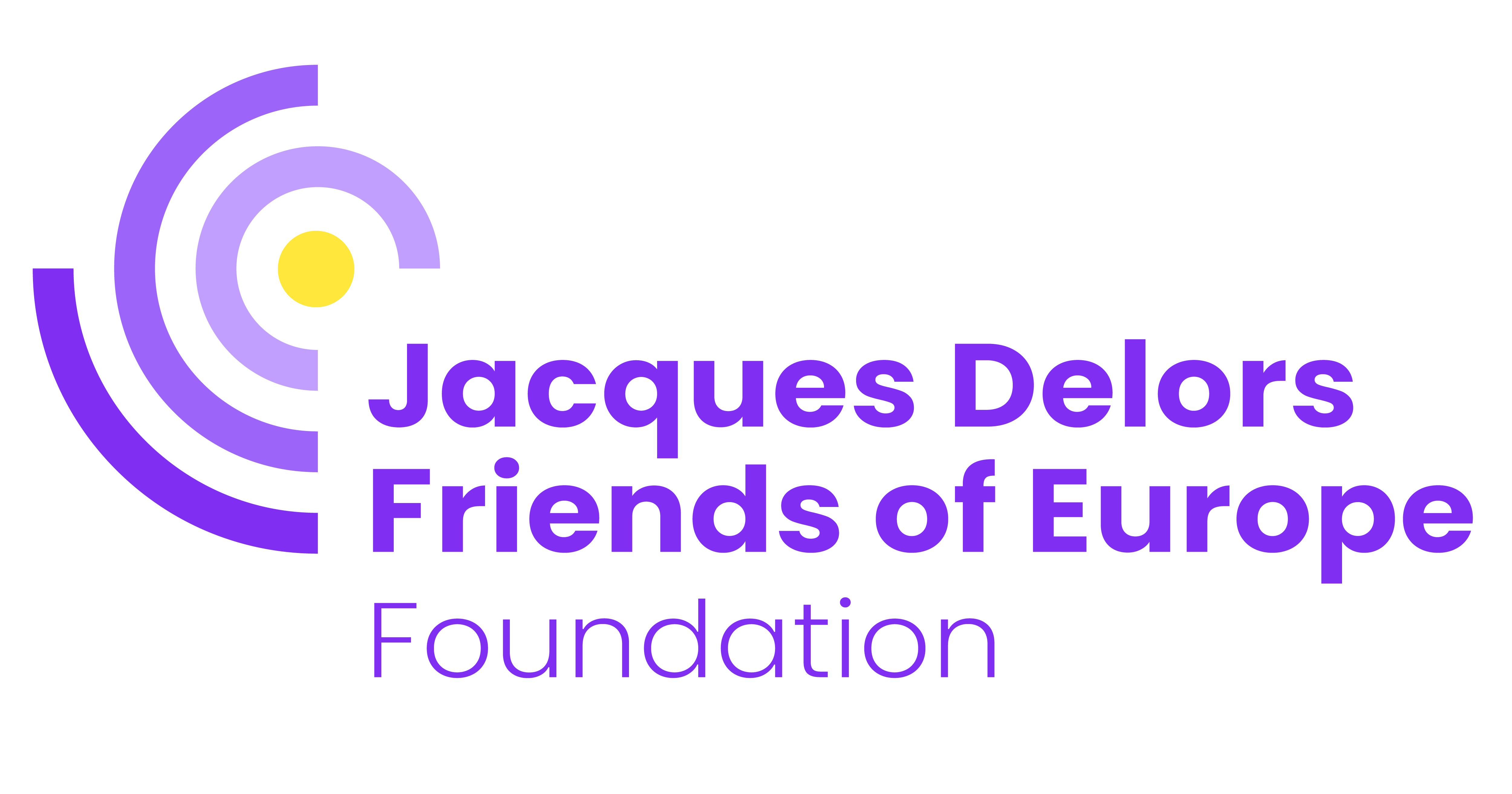 Jacques Delors Friends of Europe Foundation logo