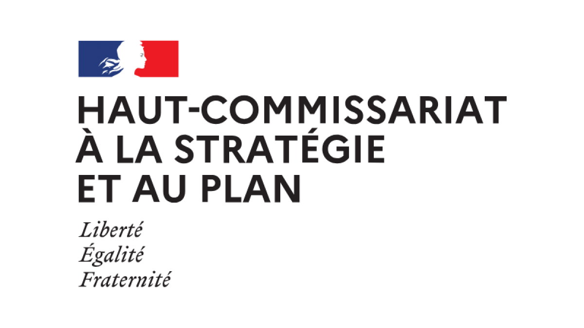 Haut Commissariat à la Stratégie et au Plan logo logo