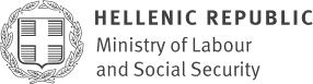 Greek Ministry of Labour and Social Affairs logo