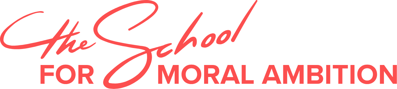 The School of Moral Ambition logo