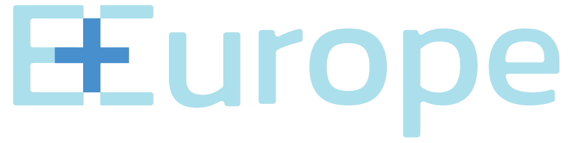 E+ Europe logo